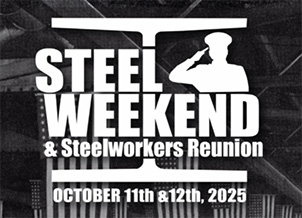 steel weekend logo