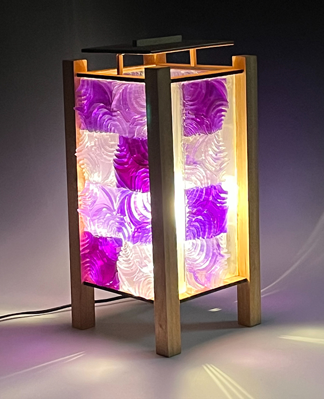 lantern on